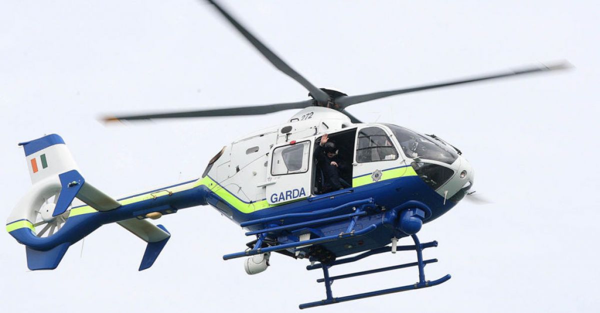 Тийнейджър крадец на коли, замесен в преследването с хеликоптер на Garda, получи отложена присъда