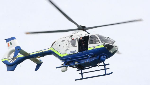 Emergency Services At The Scene Of Helicopter Crash In Kildare