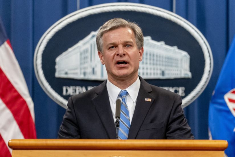 Threat From China ‘More Brazen’ Than Ever Before, Says Fbi Chief