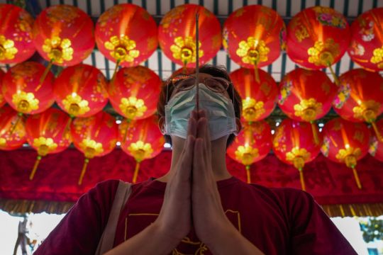 In Pictures: Colourful Celebrations As People Across World Mark Lunar New Year