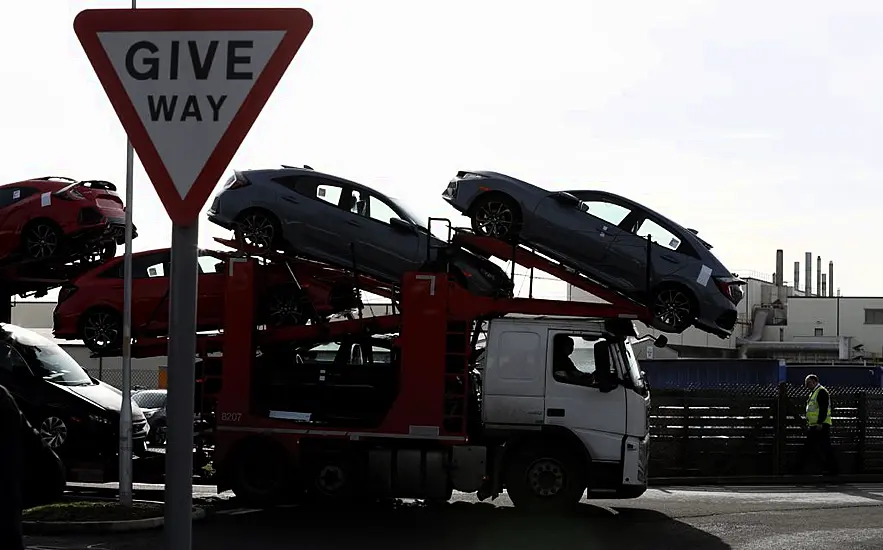 Hybrids Outselling Diesels But Supply Issues Hit Irish New Car Sales