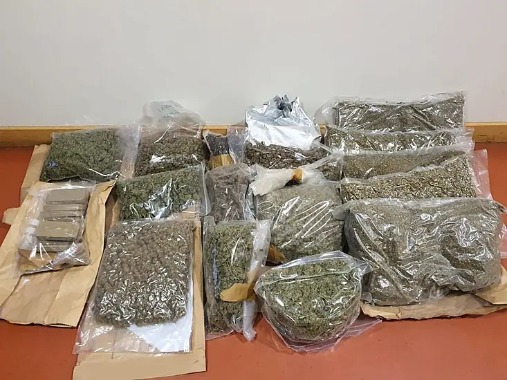 Man Arrested As Gardaí Seize €220K Worth Of Cannabis