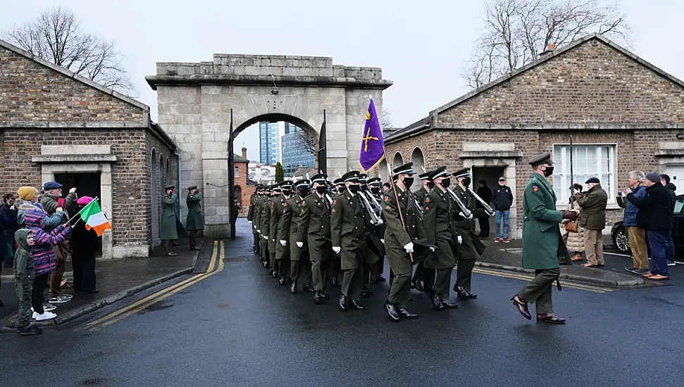 ‘Special, Poignant’ Day As Centenary Of Beggar’s Bush Handover Is Marked