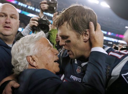New England Patriots Boss Robert Kraft Leads Tributes After Tom Brady Retirement