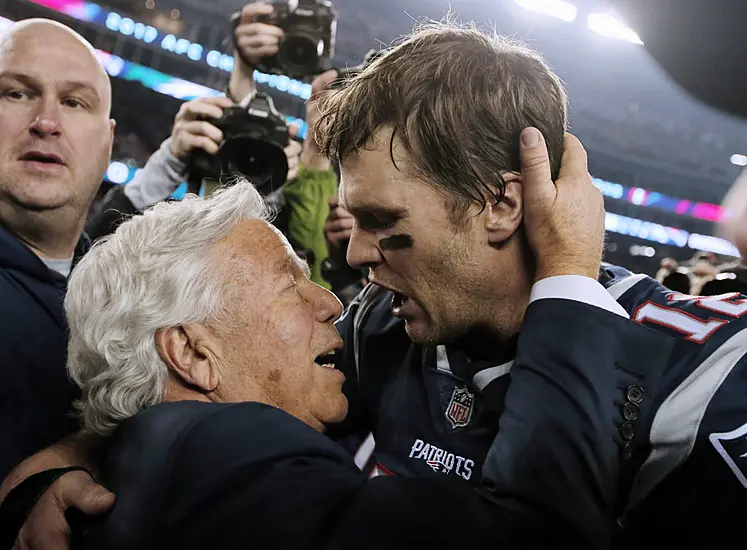 New England Patriots Boss Robert Kraft Leads Tributes After Tom Brady Retirement