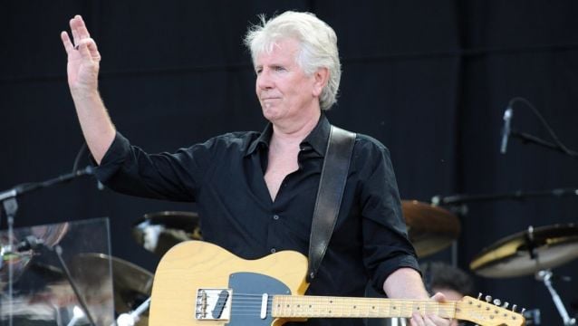 Graham Nash Joins Artists Removing Their Music From Spotify