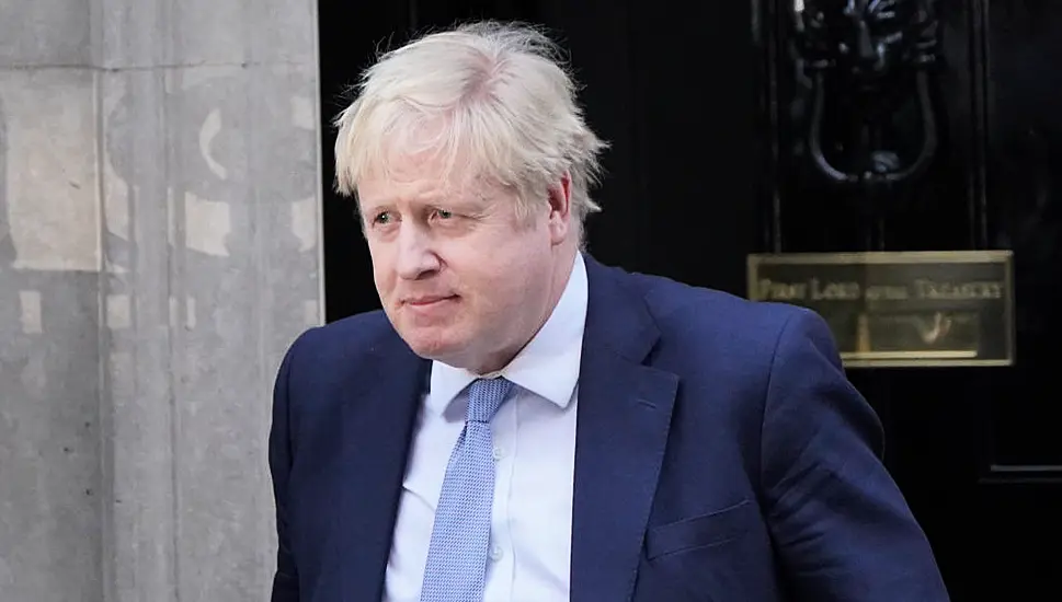 Pressure Mounts On Boris Johnson Over ‘Partygate’ Report