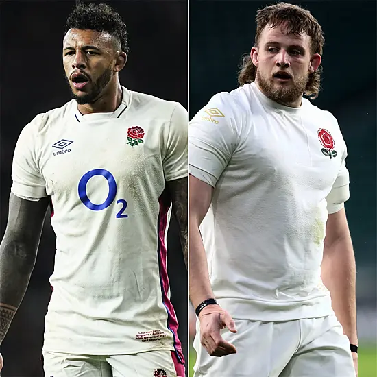 Courtney Lawes And Jonny Hill Ruled Out Of England’s Six Nations Opener