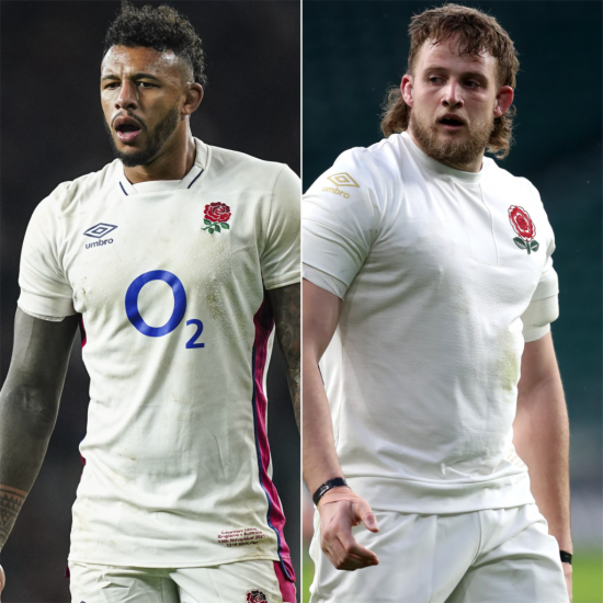 Courtney Lawes And Jonny Hill Ruled Out Of England’s Six Nations Opener