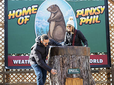 Punxsutawney Phil Prepares To Make Groundhog Day Prediction