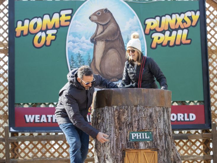 Punxsutawney Phil Prepares To Make Groundhog Day Prediction