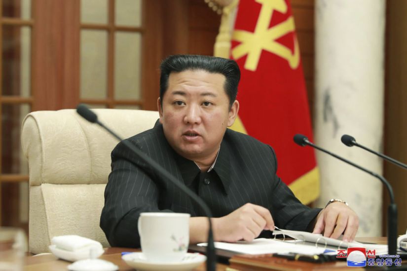 North Korean Leader Kim Attends Concert Glorifying His Power