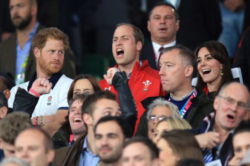 Britain's Queen Elizabeth Passes Harry’s Rugby Patronages Over To Kate