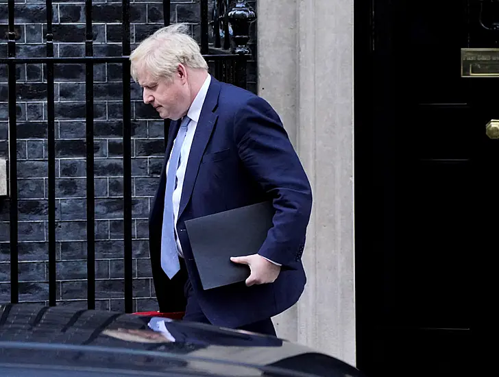 Johnson Faces Fresh Claims Over Lockdown Parties