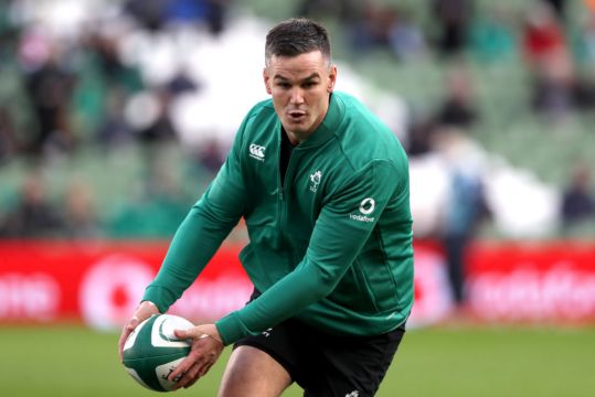 Johnny Sexton Feeling ‘Great’ At 36 As He Looks To Extend Ireland Career