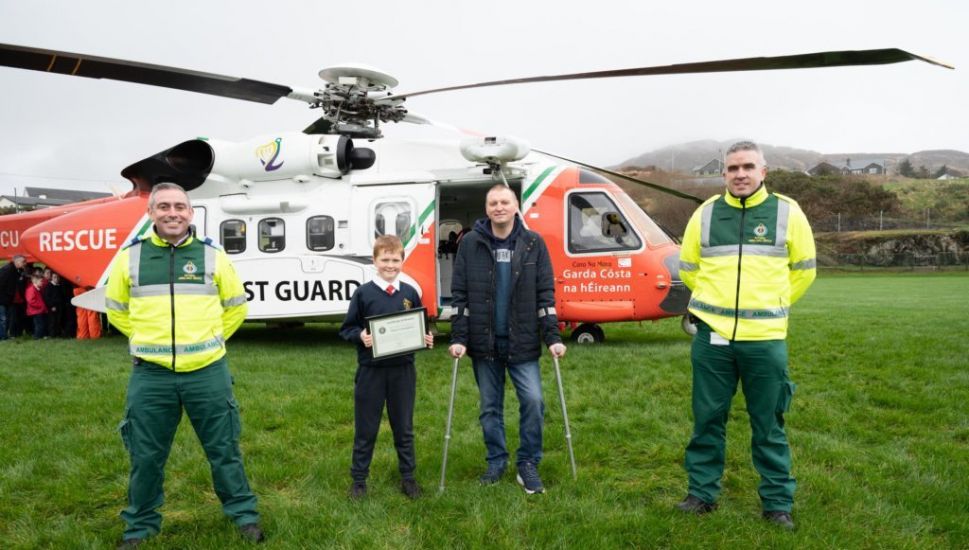 Bravery Cert Awarded To 10-Year-Old Who Raised Alarm After Father’s Cliff Fall