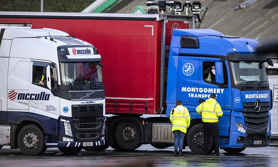 Stormont Minister Orders Halt To Brexit Checks At Northern Ireland Ports