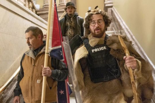 Judge’s ‘Caveman’ Son Admits Charges Over Us Capitol Riot