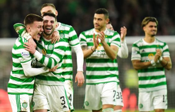 Celtic Move Top Of Scottish Premiership After 3-0 Thrashing Of Rangers