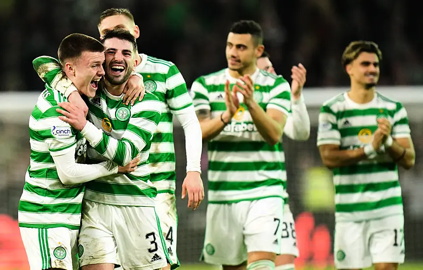 Celtic Move Top Of Scottish Premiership After 3-0 Thrashing Of Rangers