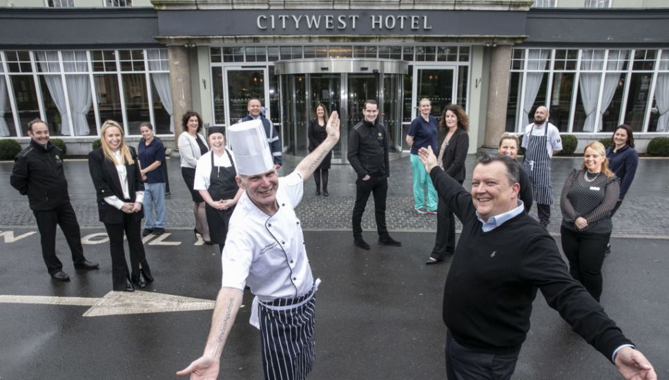 Ireland’s Largest Hotel Citywest Reopens To Guests After Hse Use During Pandemic