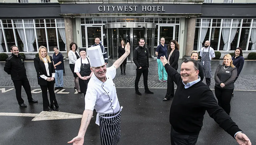 Ireland’s Largest Hotel Citywest Reopens To Guests After Hse Use During Pandemic