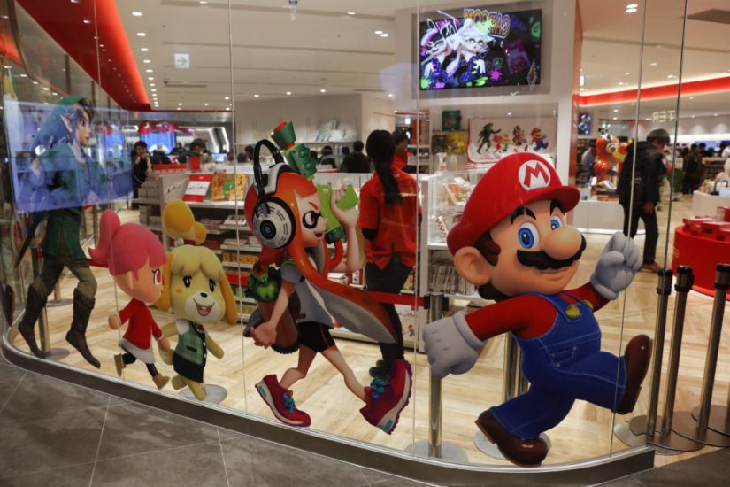 Japanese Game Maker Nintendo’s Profits Hurt By Chips Crunch
