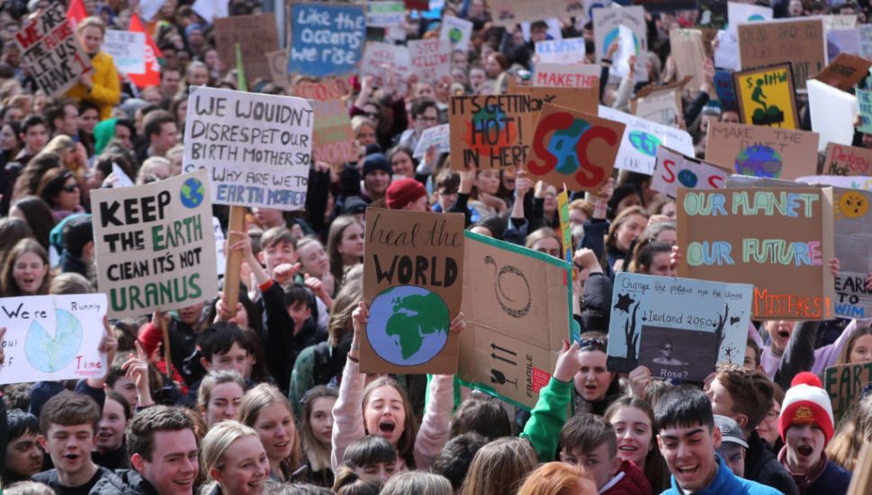 Youth Climate Strikers Plan Return To Irish Streets In March