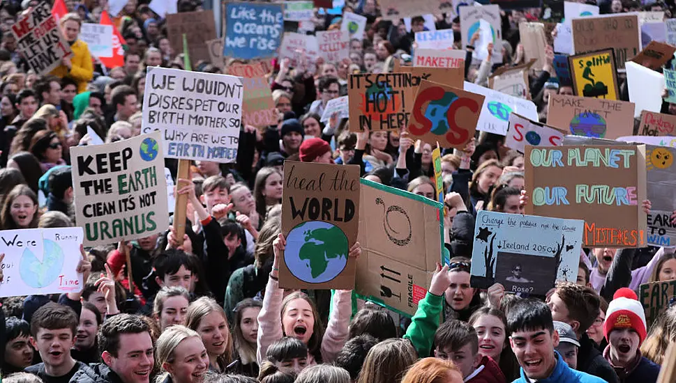 Youth Climate Strikers Plan Return To Irish Streets In March