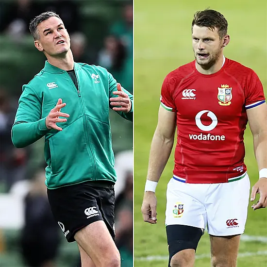 Johnny Sexton V Dan Biggar – Ireland’s Inspiration Faces New Wales Captain