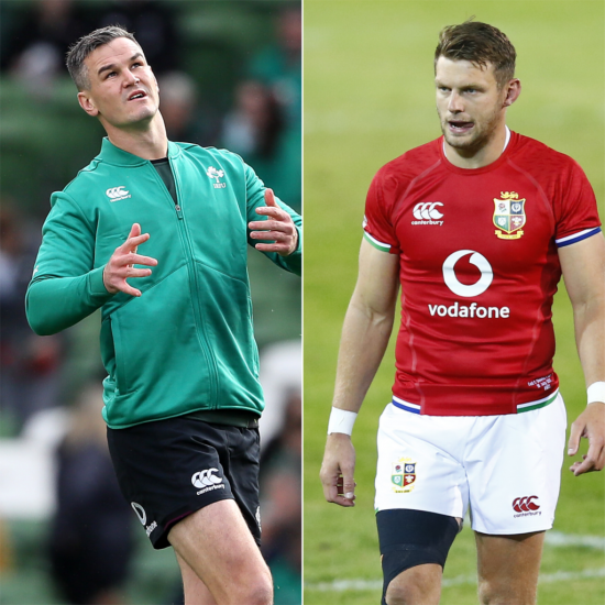 Johnny Sexton V Dan Biggar – Ireland’s Inspiration Faces New Wales Captain