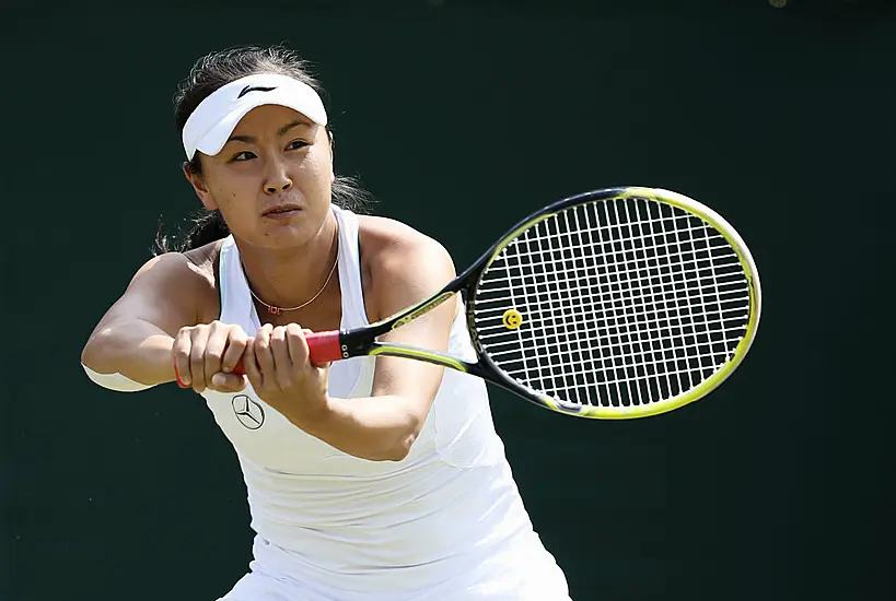 Ioc Will Support Peng Shuai If She Seeks Inquiry Into Sexual Assault Allegations