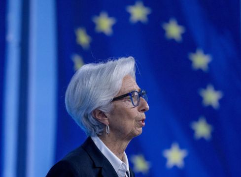 European Central Bank Head: Inflation May Linger For Longer