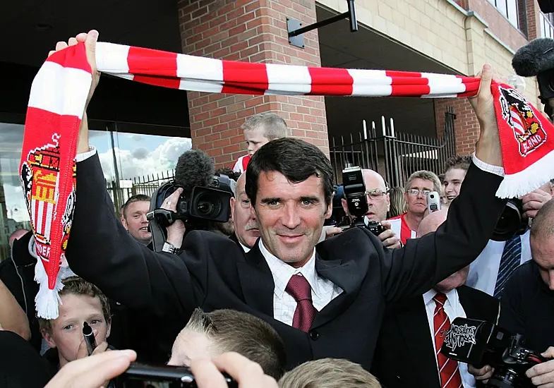 Roy Keane In Talks Over A Return To The Sunderland Dugout