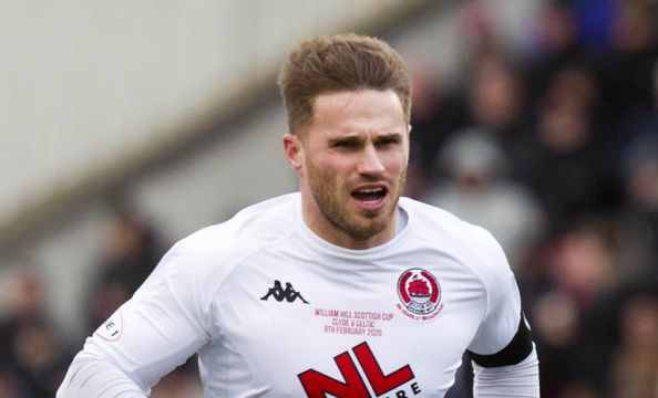 Raith Rovers Apologise And Confirm David Goodwillie Will Not Play For The Club