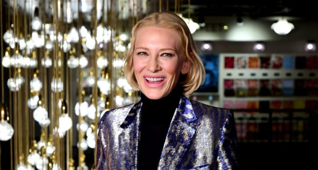 Cate Blanchett Launches Climate Change Podcast