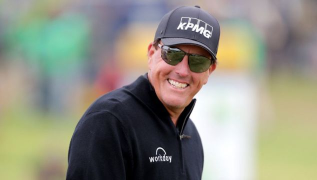 Threat Of Saudi-Backed Golf Circuit Gives Players Leverage, Says Mickelson