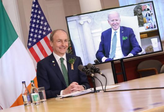 Taoiseach To Visit Washington As Ministerial St Patrick's Day Visits Resume