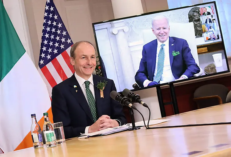 Taoiseach To Visit Washington As Ministerial St Patrick's Day Visits Resume