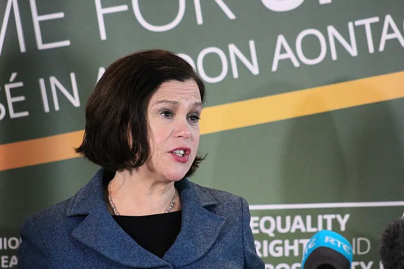 Early Stormont Election Must Be Called – Mary-Lou Mcdonald