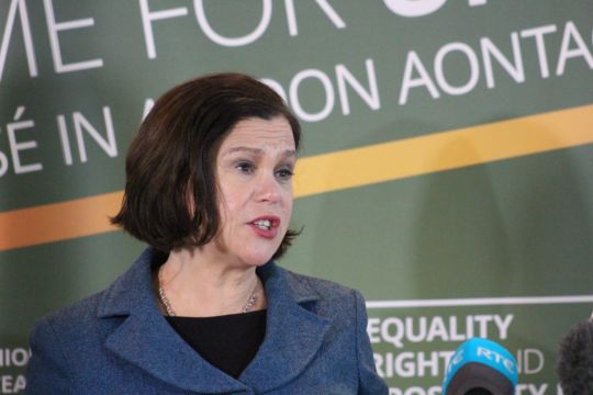 Early Stormont Election Must Be Called – Mary-Lou Mcdonald