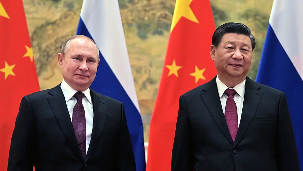 Russia And China Line Up Against Us In 'No Limits' Partnership