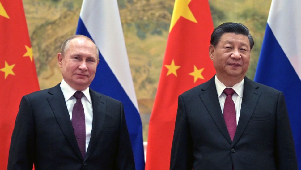 Putin Set For Talks With Chinese Leader Amid Ukraine Tensions