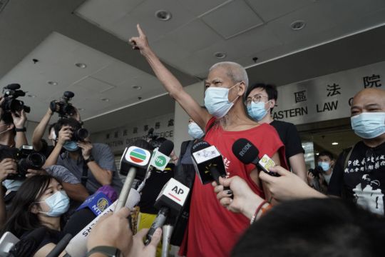 Hong Kong Activist Arrested Ahead Of Olympics Protest