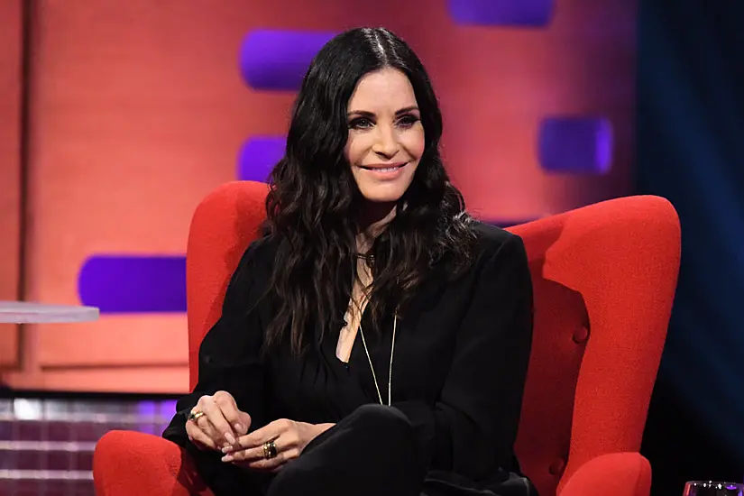 Courteney Cox Recalls ‘Nerve-Wracking’ Experience Playing Piano With Elton John