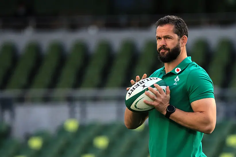 Andy Farrell Wants Swashbuckling Ireland To Make Nation Proud As Fans Return