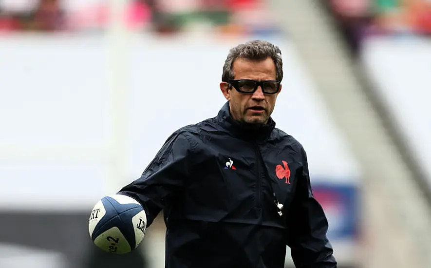 France Head Coach Fabien Galthie Out Of Italy Clash After Positive Covid-19 Test