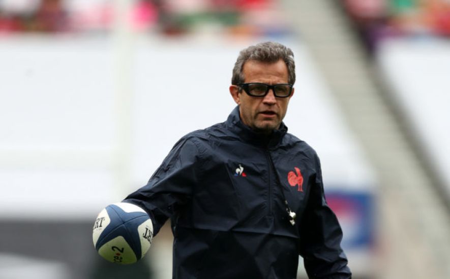 France Head Coach Fabien Galthie Out Of Italy Clash After Positive Covid-19 Test