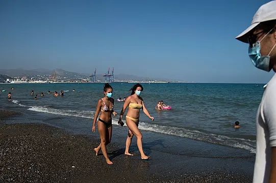 Spain To Scrap Mandatory Outdoor Masks From February 10Th