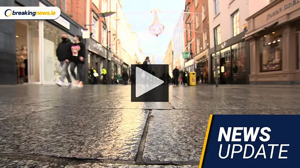 Video: Government Look To Address Cost Of Living, Stormont In Disarray, Remains Found In Dublin